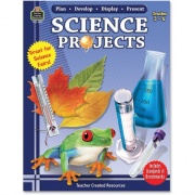 Teacher Created Resources Grades 3-6 Science Projects Printed Book Printed Book (2221)