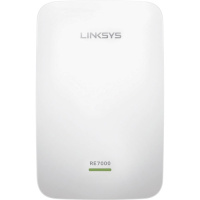 Linksys Max-Stream RE7000 IEEE 802.11ac 1.86 Gbit/s Wireless Range Extender