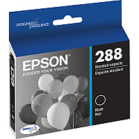Epson DURABrite Ultra 288 Original Standard Yield Inkjet Ink Cartridge - Black - 1 Each (EPST288120S)