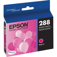 Epson DURABrite Ultra 288 Original Standard Yield Inkjet Ink Cartridge - Pigment Magenta - 1 Each (EPST288320S)