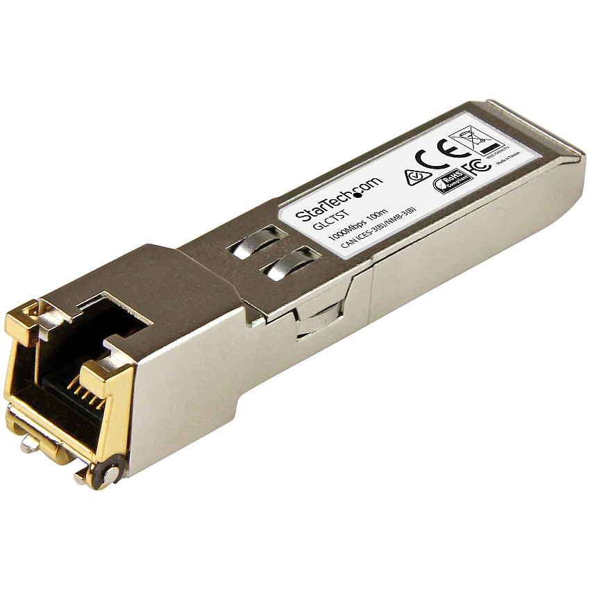 StarTech Cisco Glc-t Comp. Sfp - 1gbe (GLCTST)