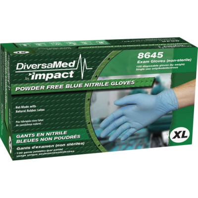 DiversaMed Nitrile Exam Gloves (8645XL)