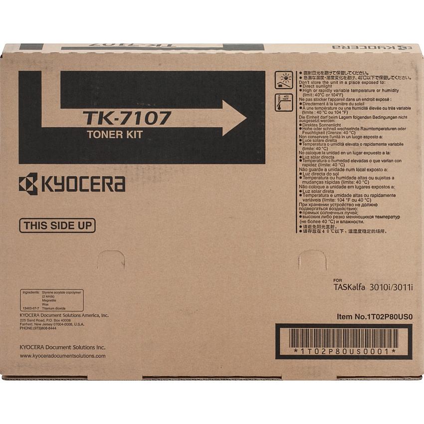 Kyocera Original Toner Cartridge (KYOTK7107)