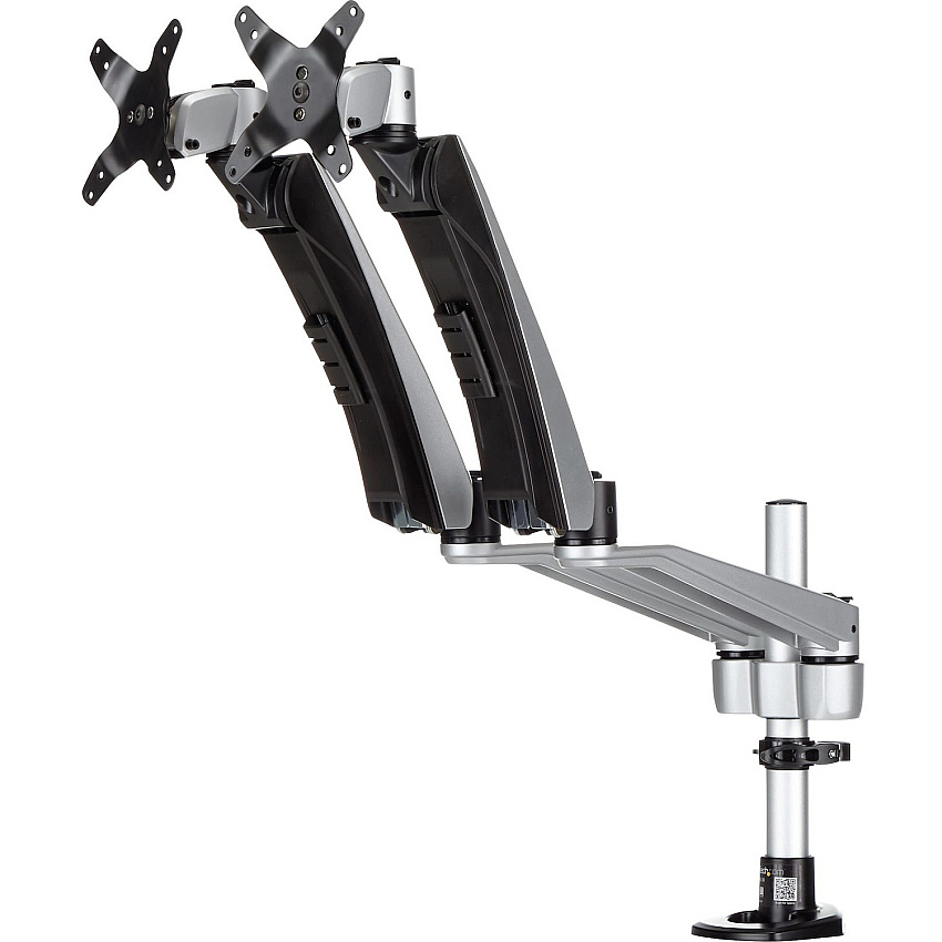 StarTech Dual Monitor Arm, For Up To 30 Monitors (ARMDUAL30)