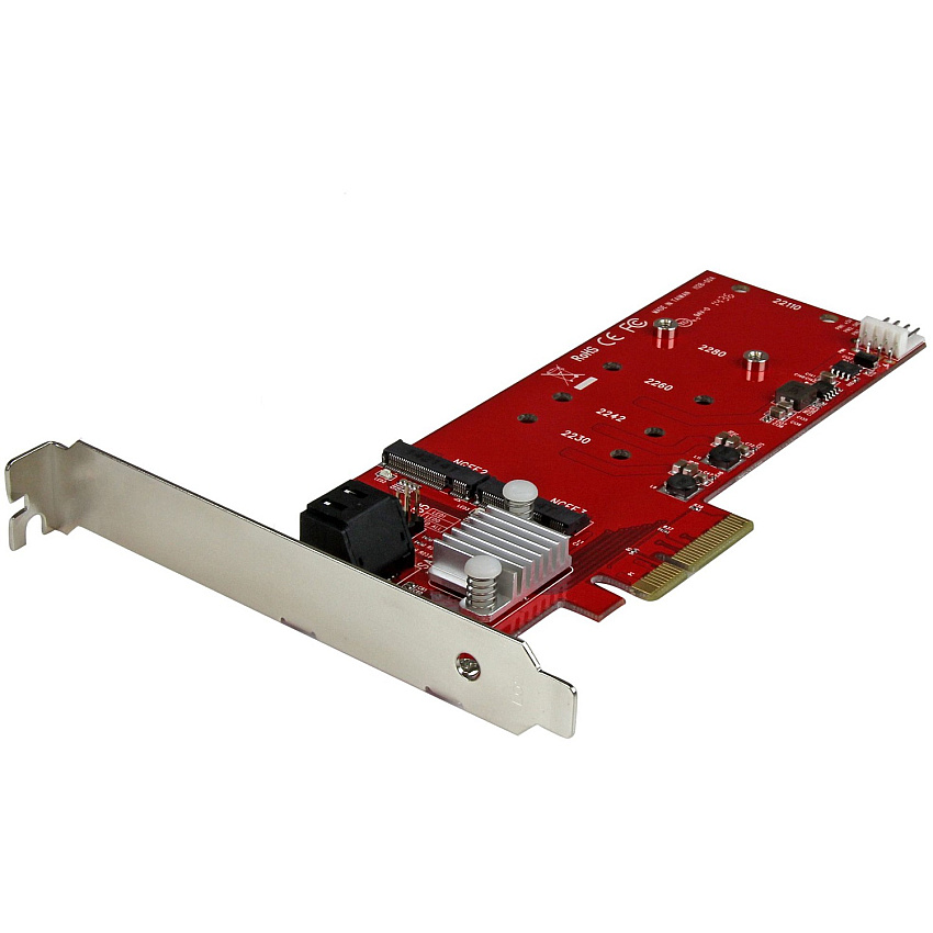 StarTech M.2 Raid Controller Card + 2x Sata Ports (PEXM2SAT3422)