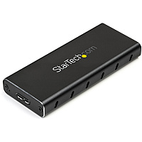 StarTech M.2 Sata Ssd Enclosure - Usb 3.1w/ Usb C (SM21BMU31C3)