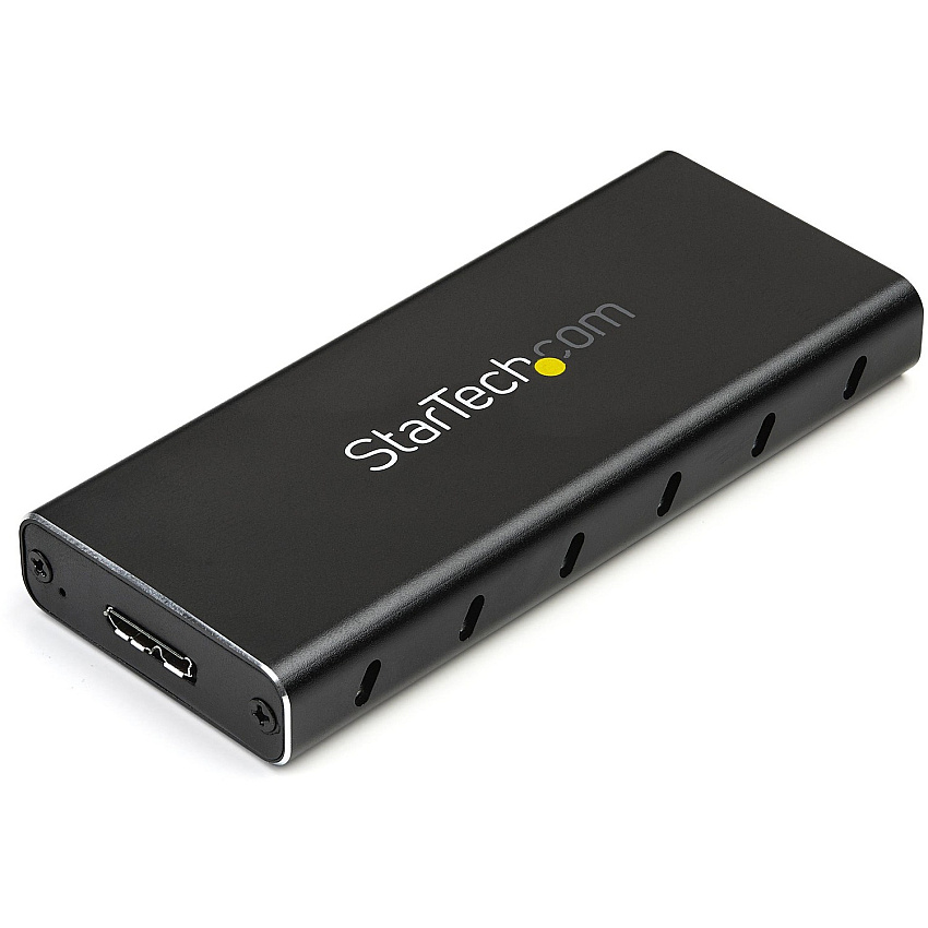 StarTech M.2 Sata Ssd Enclosure - Usb 3.1w/ Usb C (SM21BMU31C3)