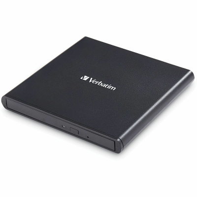 Verbatim External Slimline CD/DVD Writer (98938)