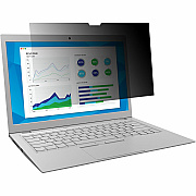 3M Privacy Filter for 15.6in Laptop, 16:9, PF156W9B