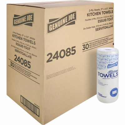 Genuine Joe Kitchen Roll Flexible Size Towels (24085)
