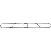 Genuine Joe Clip-on Long Dust Mop Frame (GJO48266)