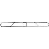 Genuine Joe Clip-on Long Dust Mop Frame (GJO48266)