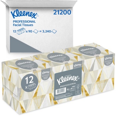 Kleenex Professional Facial Tissue Cube for Business (21200CT)