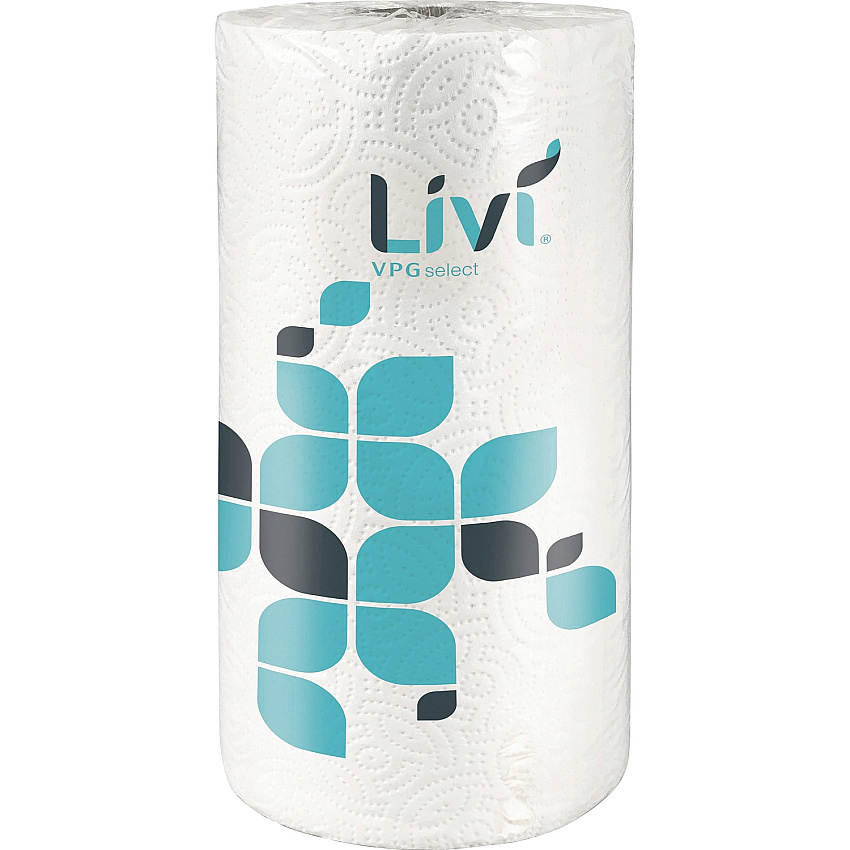 Livi Solaris Paper Two-ply Kitchen Roll Towel (SOL41504)
