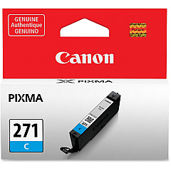 Canon CLI-271 Original Ink Cartridge (CNMCLI271C)