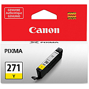 Canon CLI-271 Original Ink Cartridge (CNMCLI271Y)