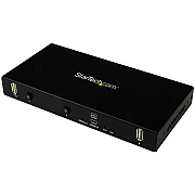 StarTech 2-port Kvm Console Adapter For Laptop (SV231USBLC)