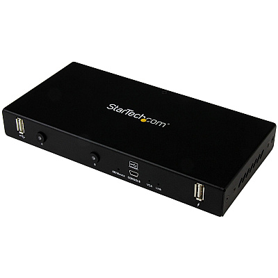 StarTech 2-port Kvm Console Adapter For Laptop (SV231USBLC)