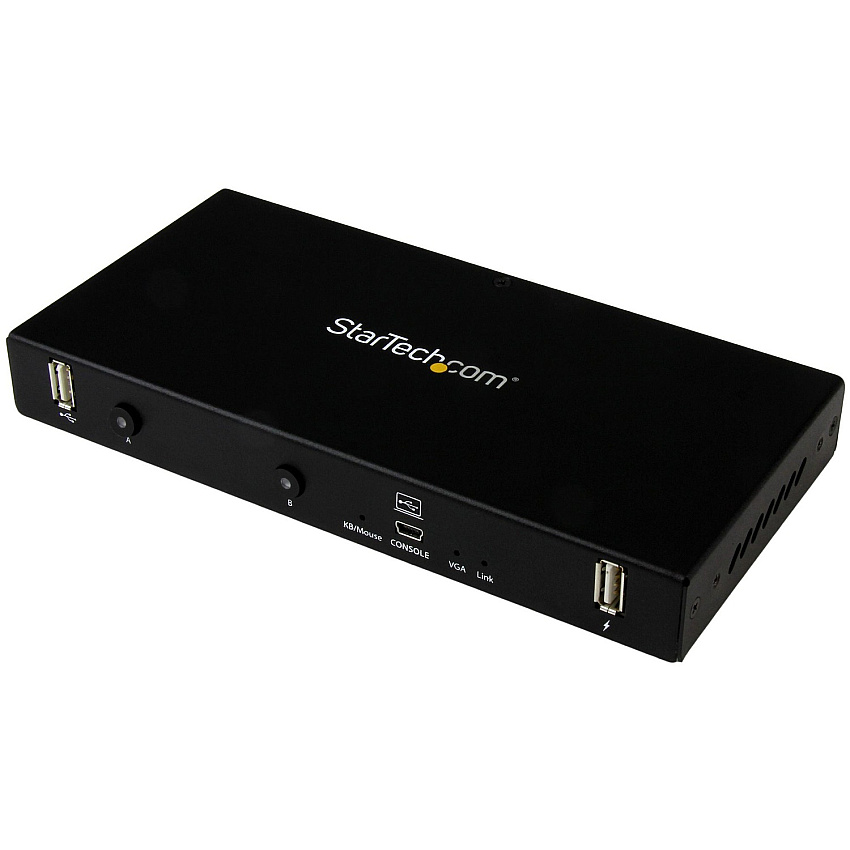 StarTech 2-port Kvm Console Adapter For Laptop (SV231USBLC)