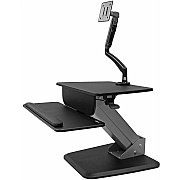 StarTech Sit-to-stand Workstation - Monitor Arm (BNDSTSSLIM)