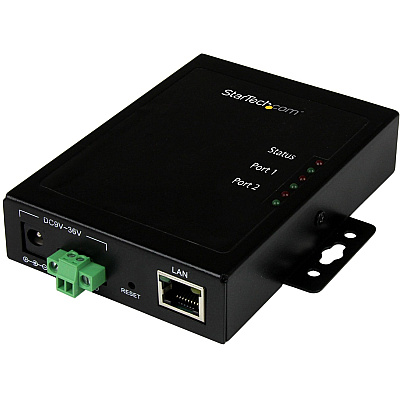 StarTech 2pt Serial-to-ip Ethernet Device Server (NETRS2322P)
