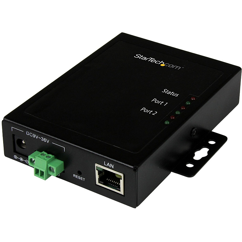 StarTech 2pt Serial-to-ip Ethernet Device Server (NETRS2322P)