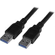StarTech 3m 10 Ft Usb 3.0 Cable - 5gbps - A To A - M/m (USB3SAA3MBK)