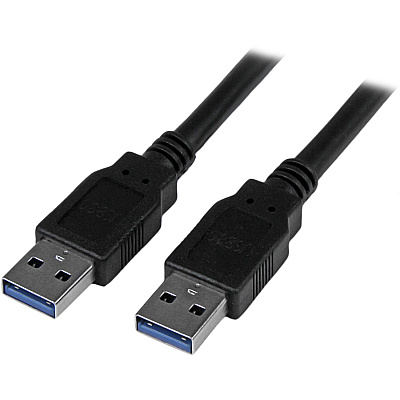 StarTech 3m 10 Ft Usb 3.0 Cable - 5gbps - A To A - M/m (USB3SAA3MBK)