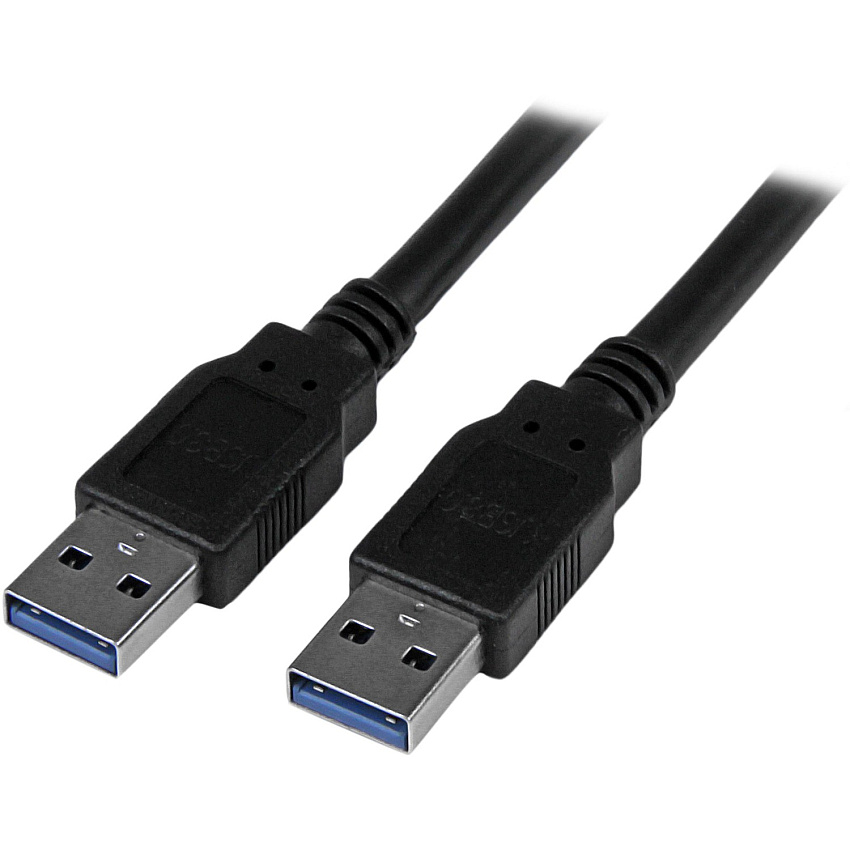 StarTech 3m 10 Ft Usb 3.0 Cable - 5gbps - A To A - M/m (USB3SAA3MBK)