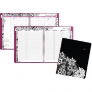 AT-A-GLANCE FloraDoodle Weekly/Monthly Appointment Book (589905)