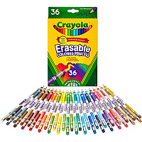 Crayola Erasable Colored Pencils (CYO681036)