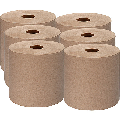 Genuine Joe Embossed Hardwound Roll Towels (GJO22800)