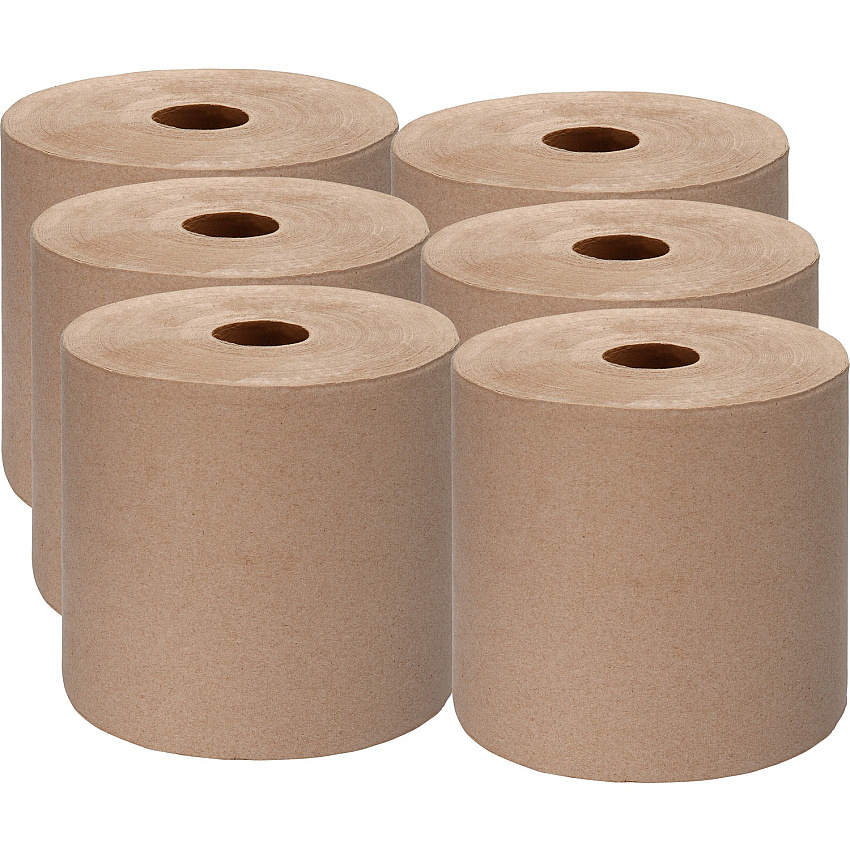 Genuine Joe Embossed Hardwound Roll Towels (GJO22800)