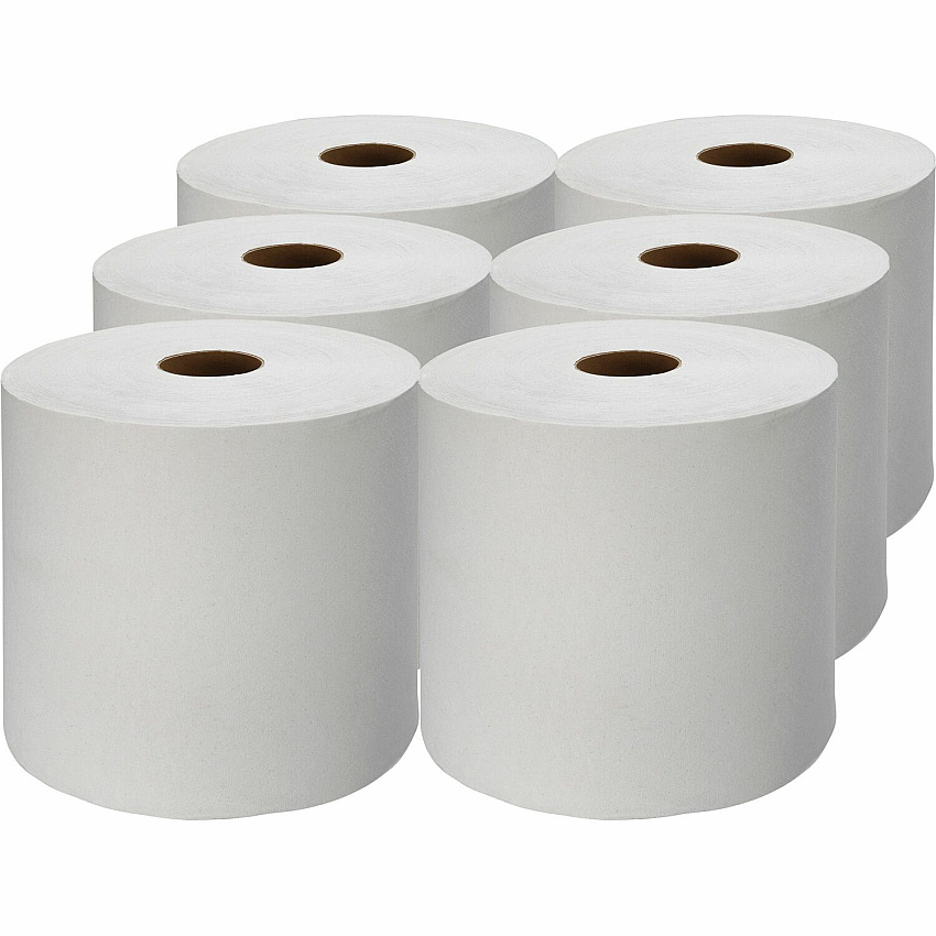 Genuine Joe Hardwound Roll Paper Towels (GJO22900)