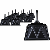 Genuine Joe Heavy-duty Metal Dustpan (GJO58143CT)