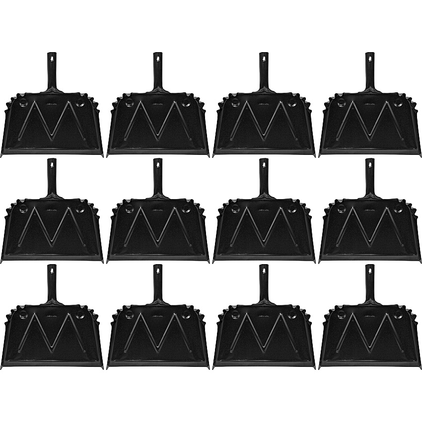 Genuine Joe Heavy-duty Metal Dustpan (GJO85151CT)
