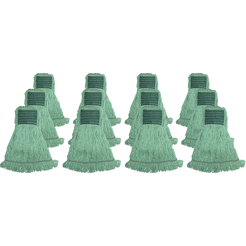 Genuine Joe Synthetic Blend Medium Mophead (GJOMGR5BCT)