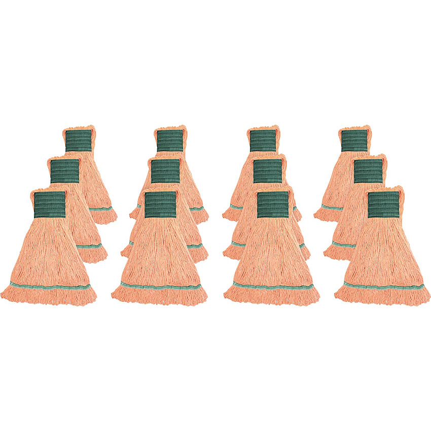 Genuine Joe Synthetic Blend Medium Mophead (GJOMOR5BCT)