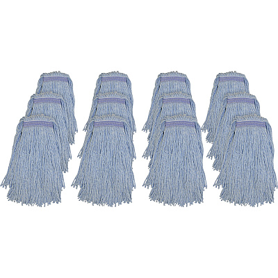 Genuine Joe Blended Yarn Mophead (GJON24B1BCT)