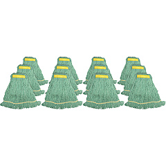 Genuine Joe Synthetic Blend Small Mophead (GJOSGR1BCT)