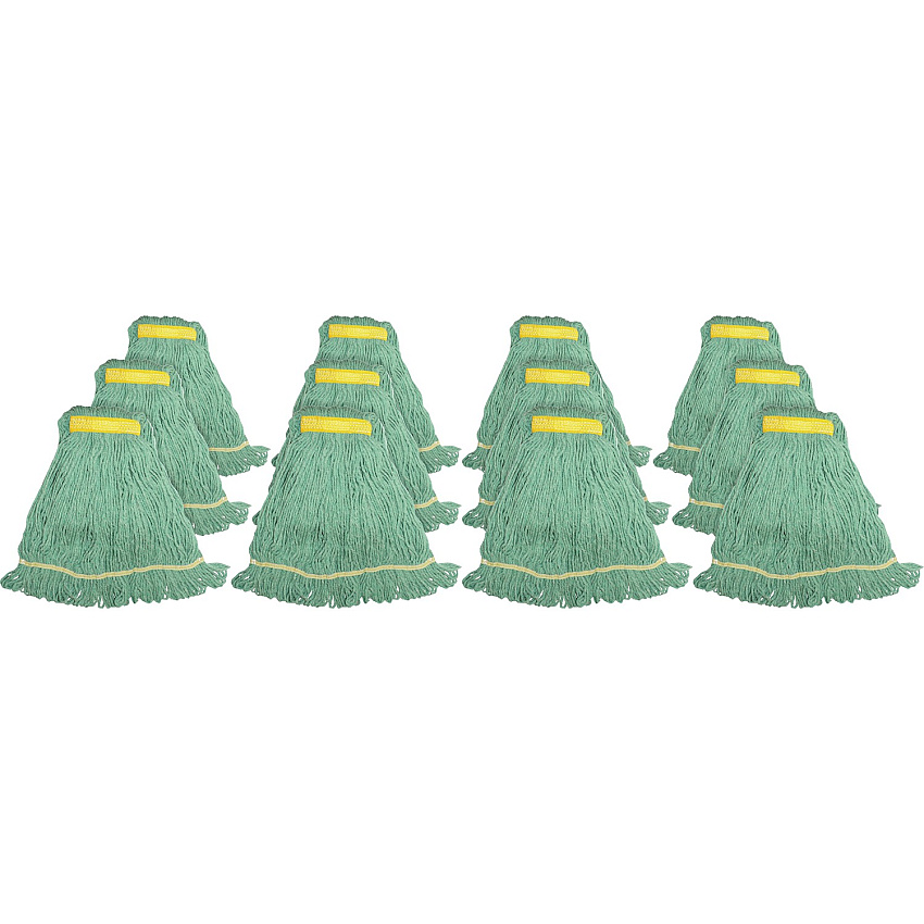 Genuine Joe Synthetic Blend Small Mophead (GJOSGR1BCT)