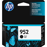 HP 952 Original Standard Yield Inkjet Ink Cartridge - Black - 1 Each (HEWF6U15AN)