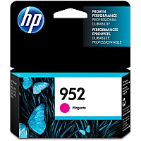 HP 952 Original Inkjet Ink Cartridge - Magenta - 1 Each (HEWL0S52AN)