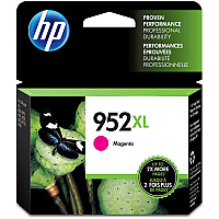 HP 952XL Original High Yield Inkjet Ink Cartridge - Magenta - 1 Each (HEWL0S64AN)