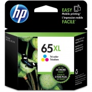 HP 65XL (N9K03AN) Original High Yield Inkjet Ink Cartridge - Tri-color - 1 Each