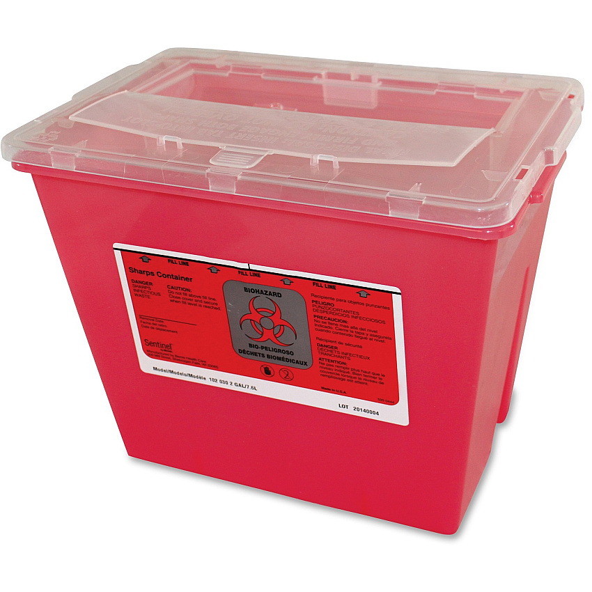 Impact 2-gallon Sharps Container (IMP7352CT)