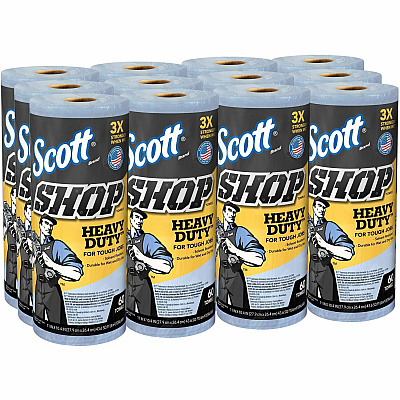 Scott Heavy Duty Shop Towels (KCC32992)