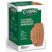 Curad Flex-Fabric Bandages (MIICUR0700RB)