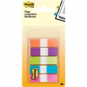 Post-it Flags in On-the-Go Dispenser - Bright Colors (6835CB2)