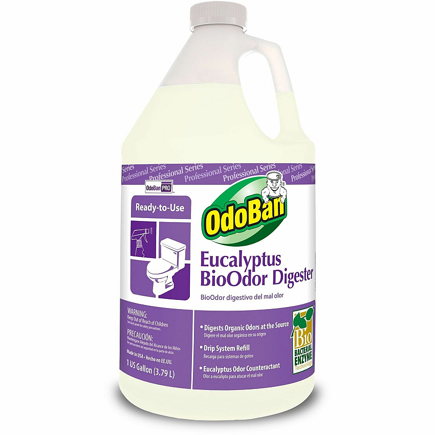 OdoBan Professional BioOdor Digester Refill (ODO927062G4)